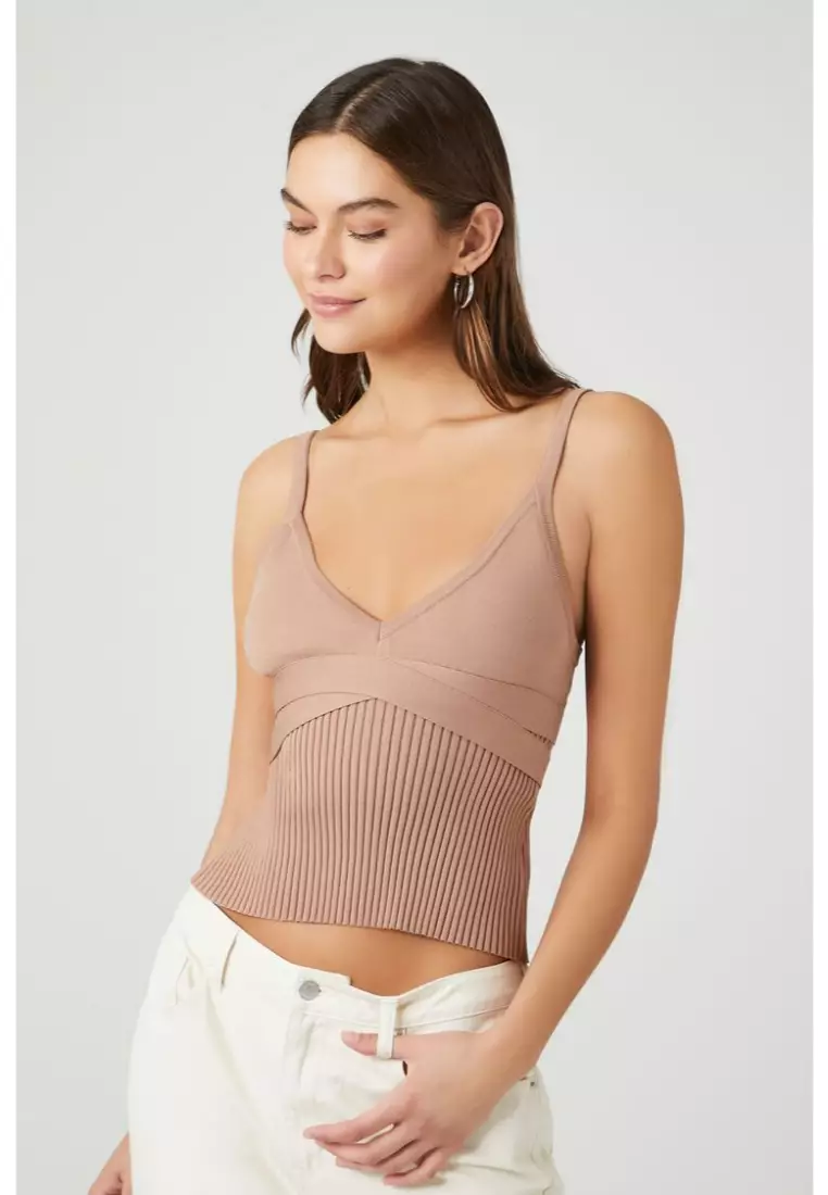 Knit top cami forever 21 sale