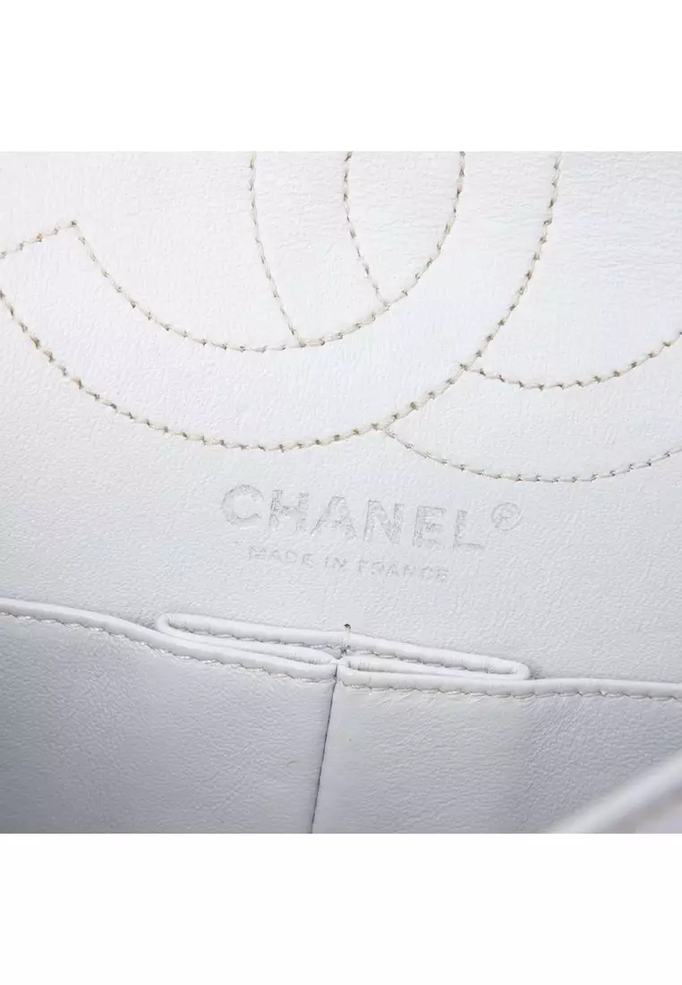 Pre-Loved Chanel Quilted Aged Calfskin Reissue 2.55 Double Flap 226