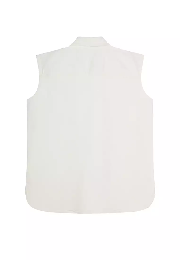 Loose Sleeveless Shirt