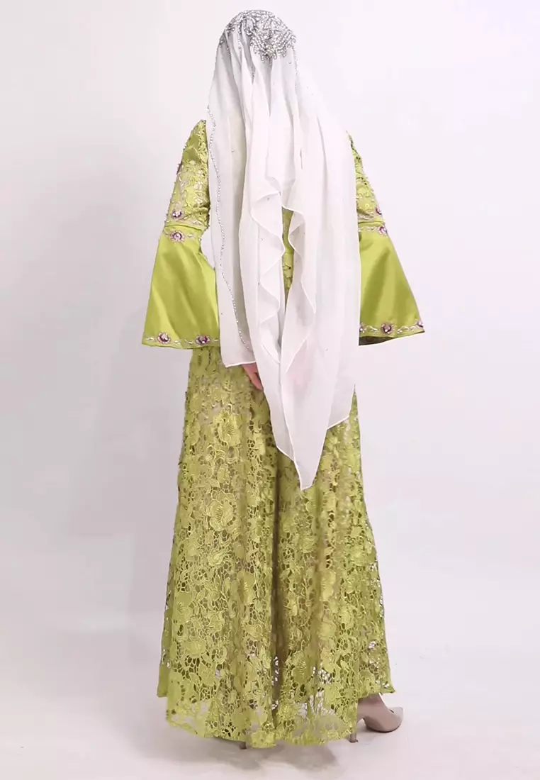 Bibiq Gamis Brokat