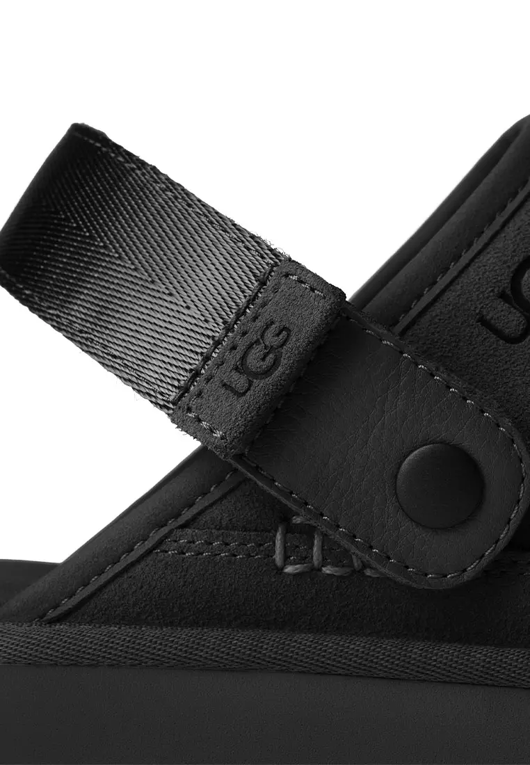 Men's Goldencoast Clog II - Black (1166915-BLK)
