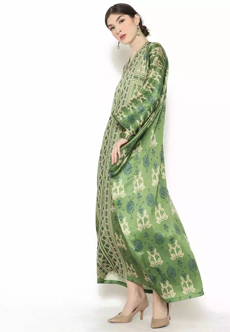 Kanzi Exclusive Long Sleeve Tapis Kaftan