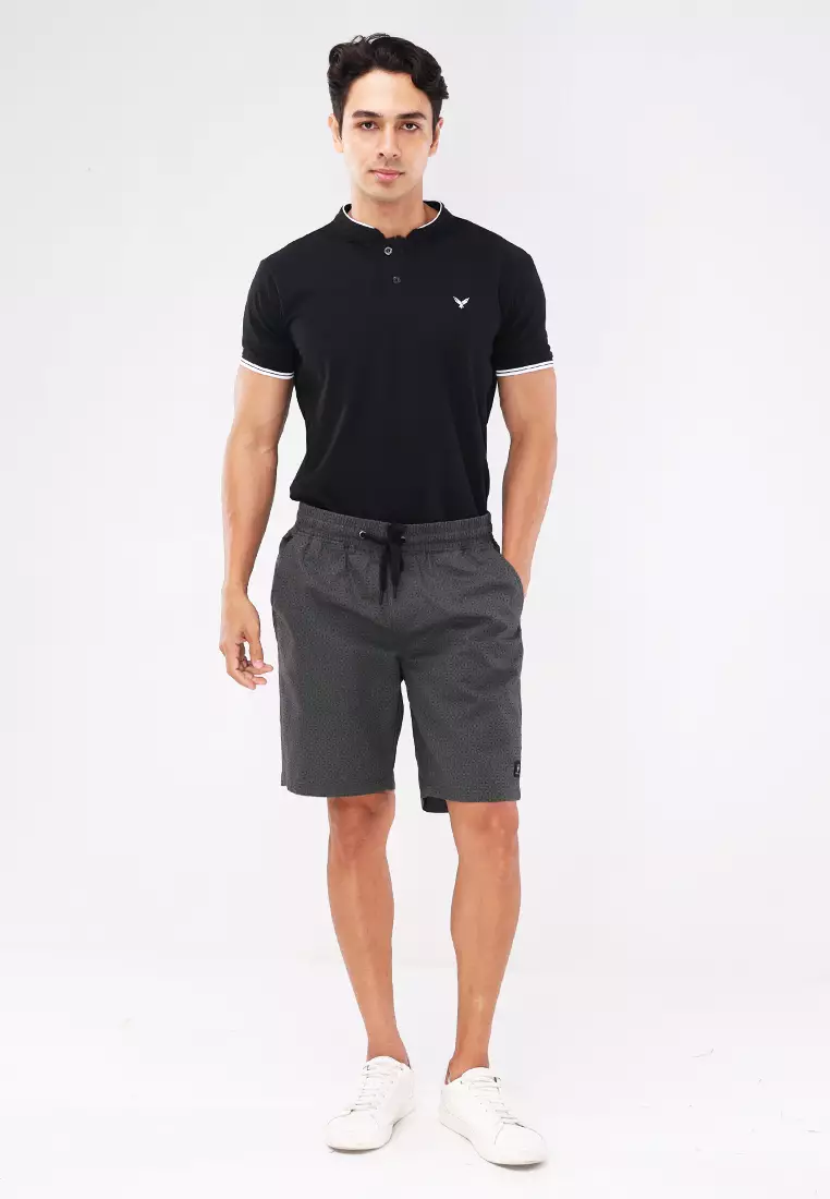 Printed Easy Shorts