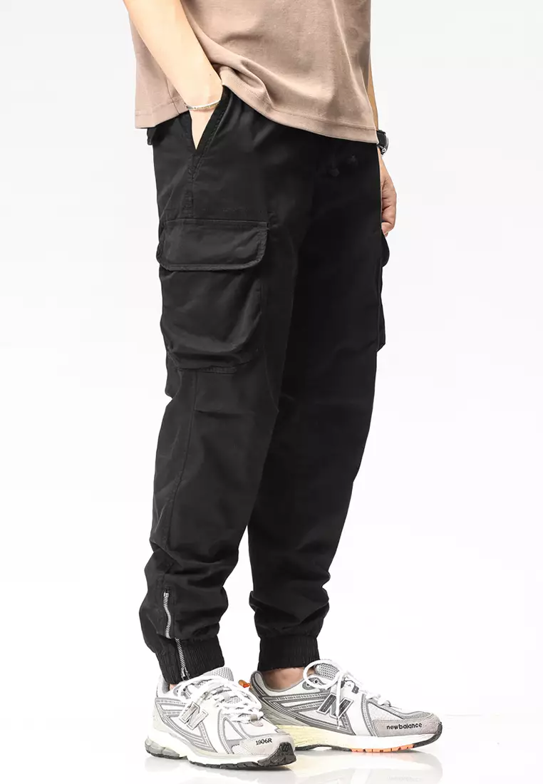 Versatile Pockets Cargo Pants GJL688
