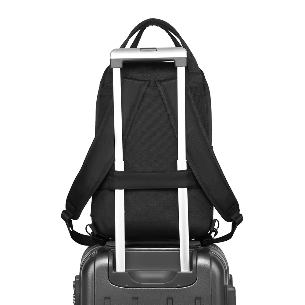 Navy Club Tas Ransel Kasual CFH - Backpack Daypack Tas Laptop Up to 14 Inch Tas Pria Wanita