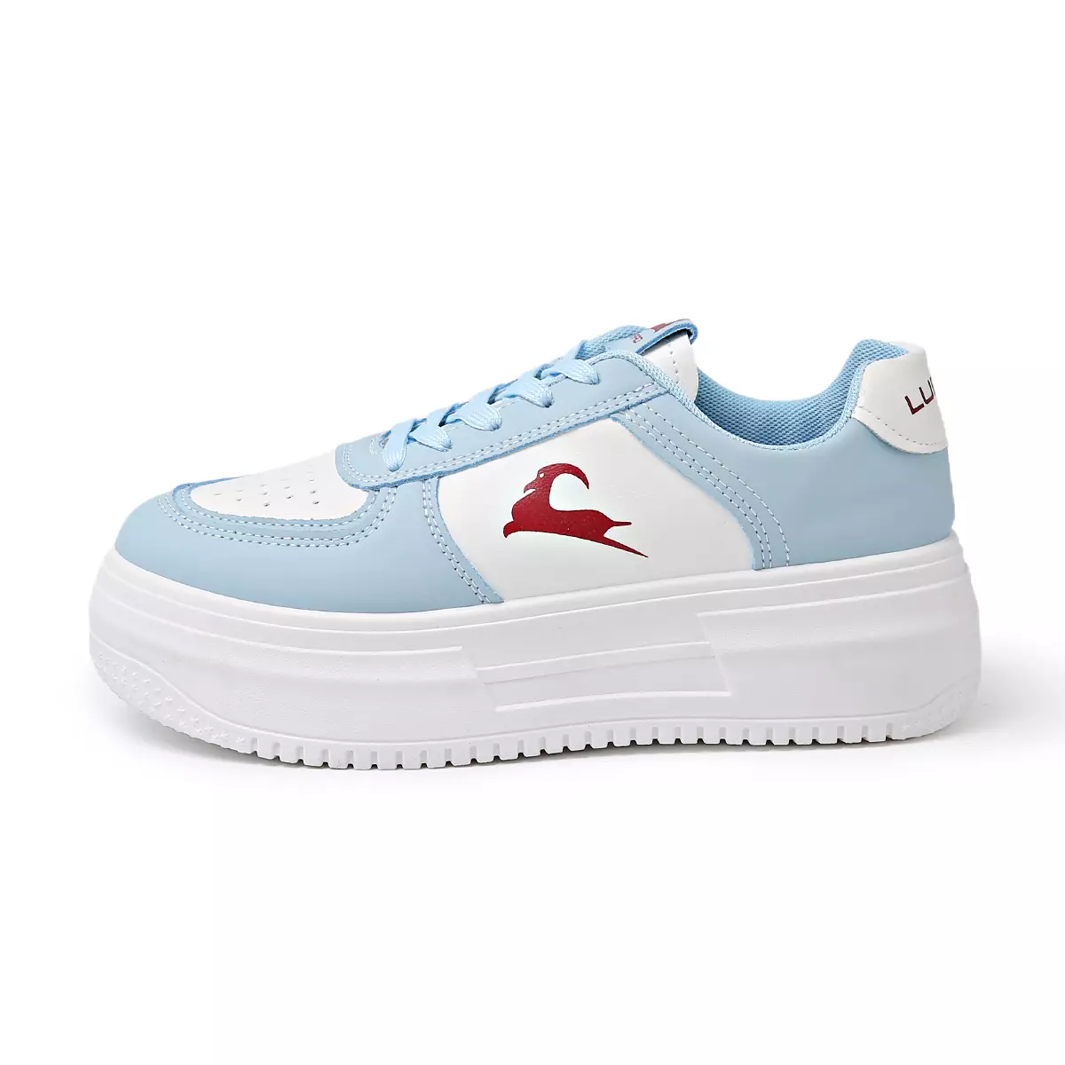 Sepatu Wanita Bertali Motif Simpel Sneakers Cewek Ootd WL2491