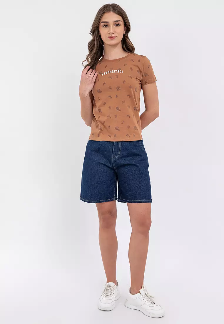 Ladies All Over Print Tee