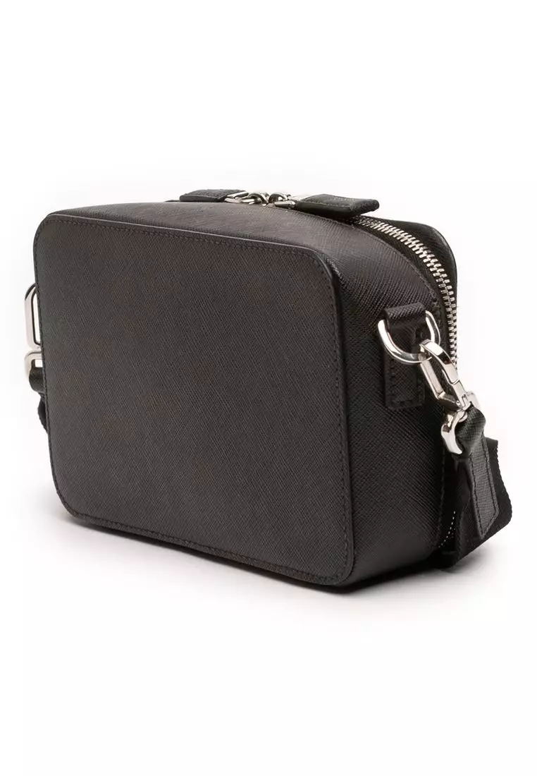 Pre-Loved Prada Saffiano Brique Crossbody