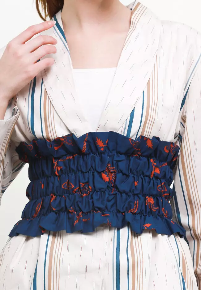 Philo Blazer Lurik Udan Liris