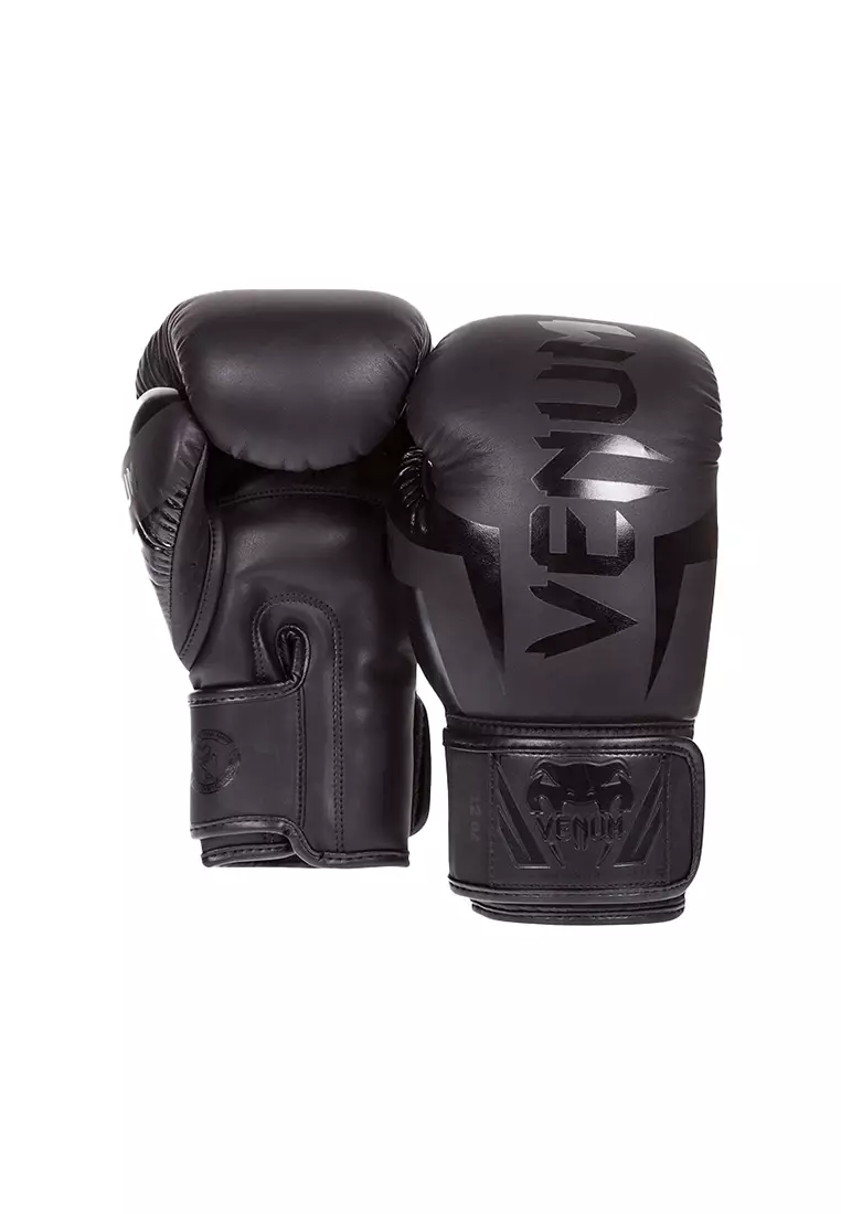 Buy Venum Venum Elite Boxing Gloves - Matte Black 2026 Online | ZALORA