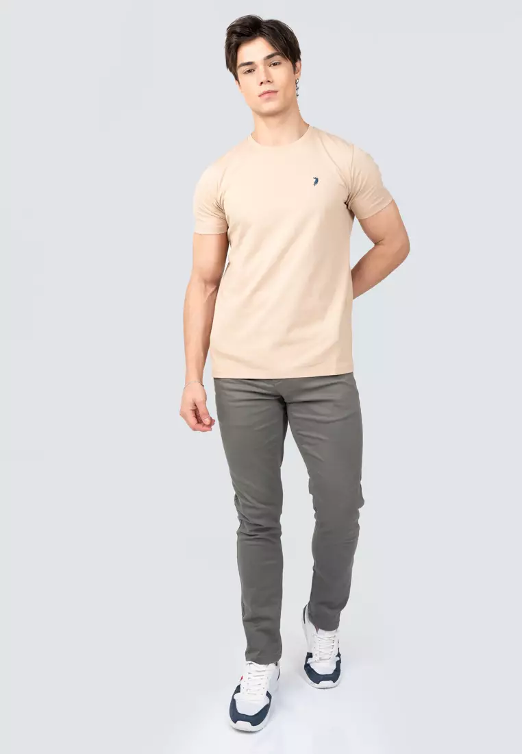 Polo Haus - Men’s Signature Fit Essential T-Shirt MKRSV008