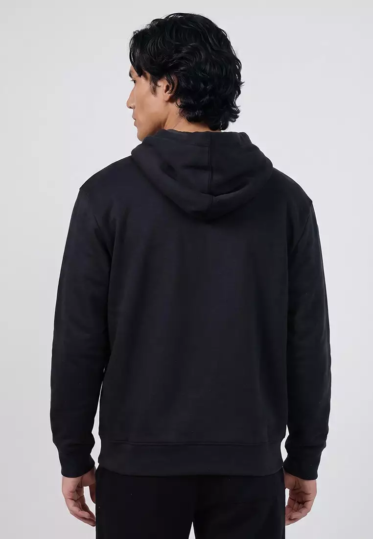 Arch Sherpa Zip Hoodie