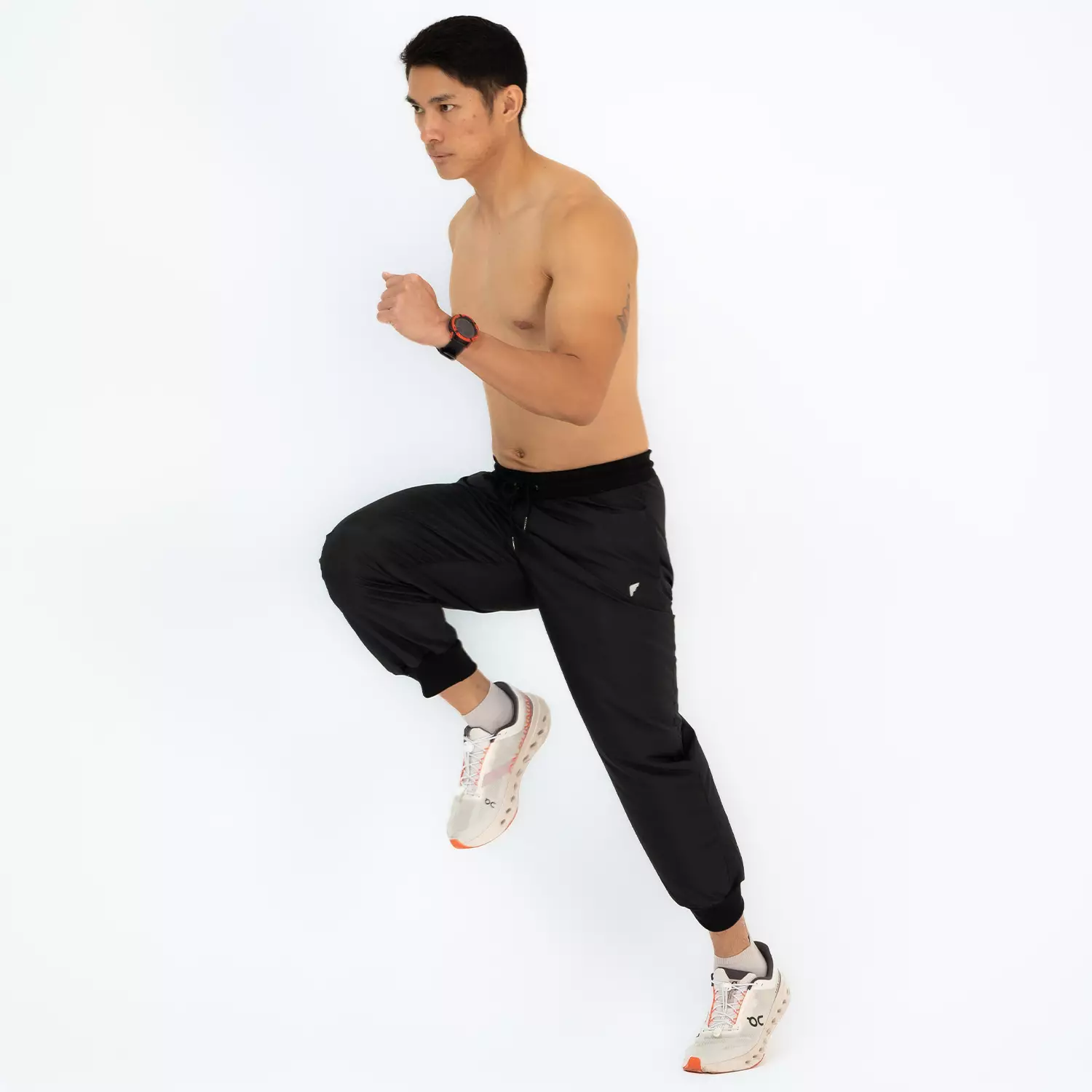 Oversize Jogger Nylon Black