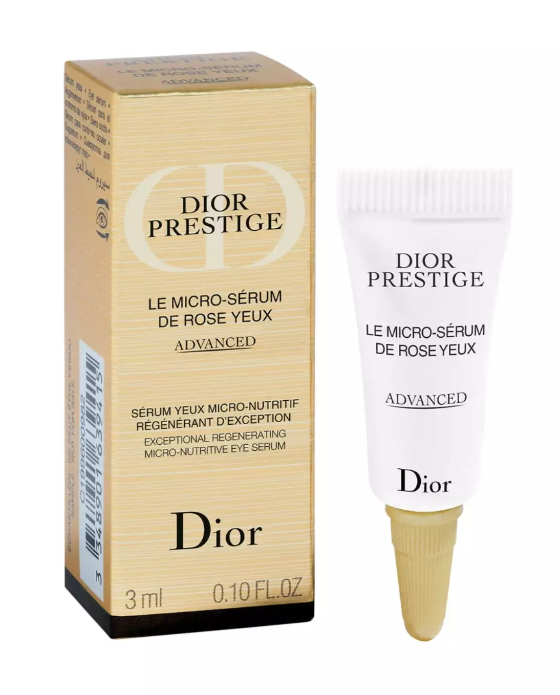 rose yeux dior prestige rose eye serum