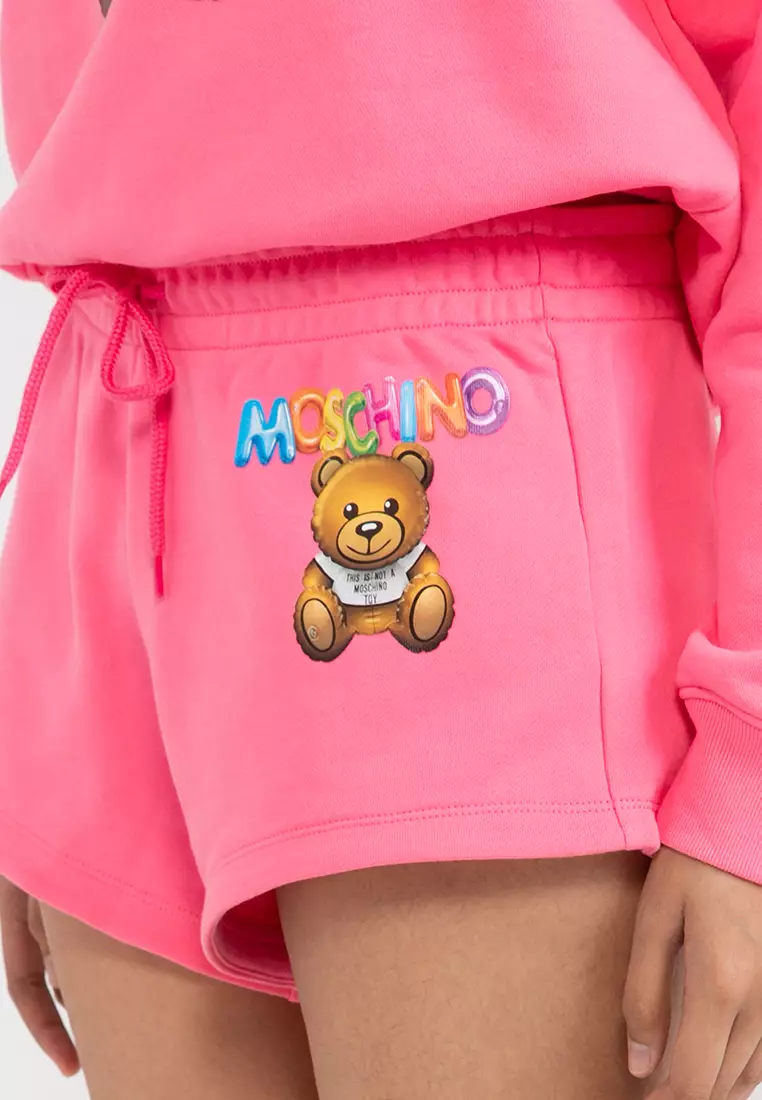 Moschino bear shorts online