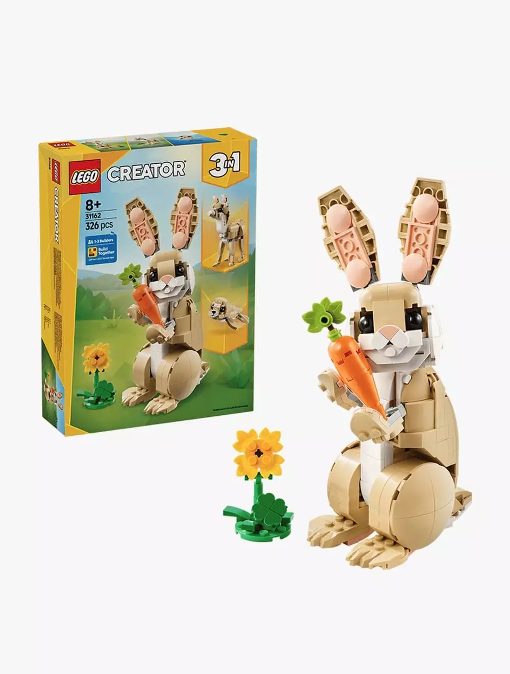 LEGO® Creator Cute Bunny - 31162