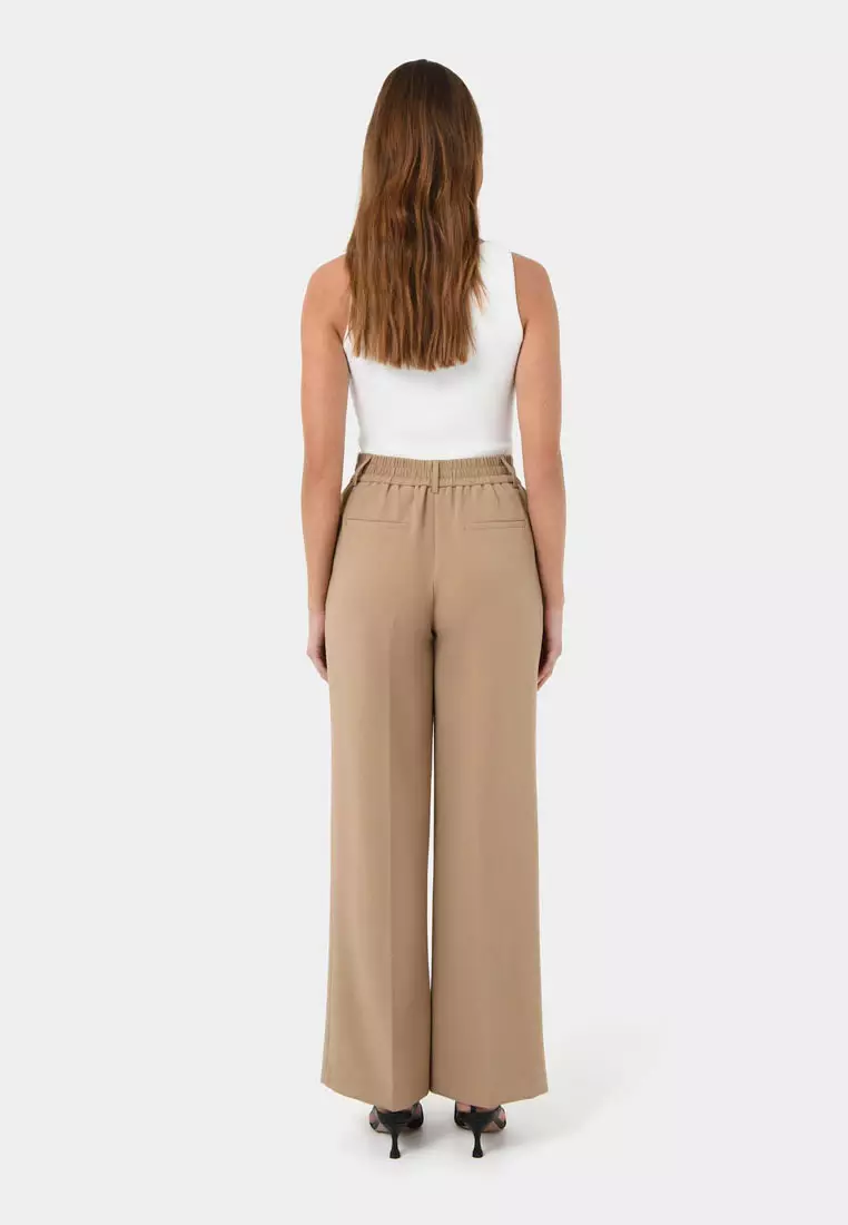 Nikki Tailored Elastic Pants