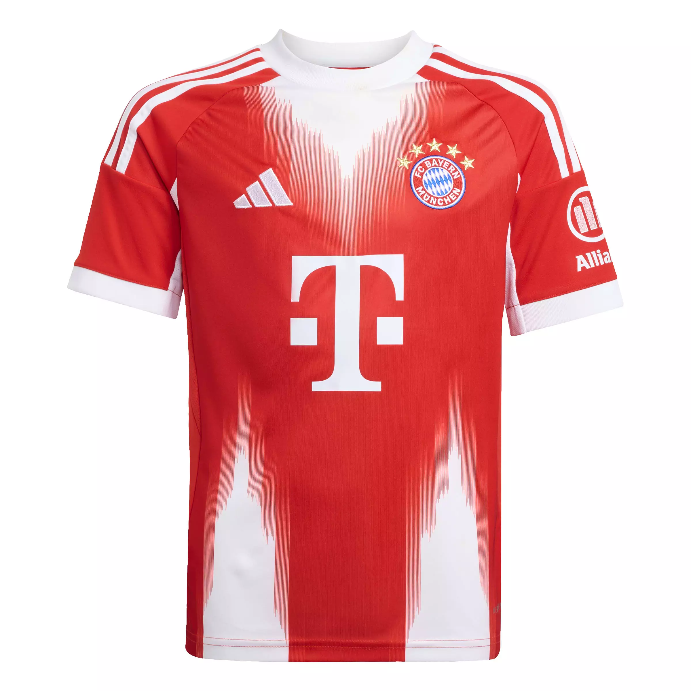 ADIDASFC Bayern 25/26 Home Jersey Kids JN8525 - Jersey Anak (Merah)