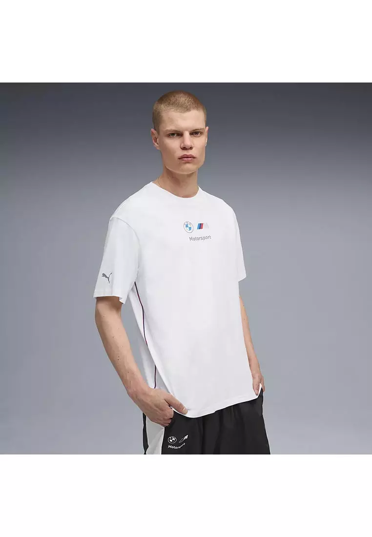 BMW M Motorsport Essentials+ Logo Tee Men