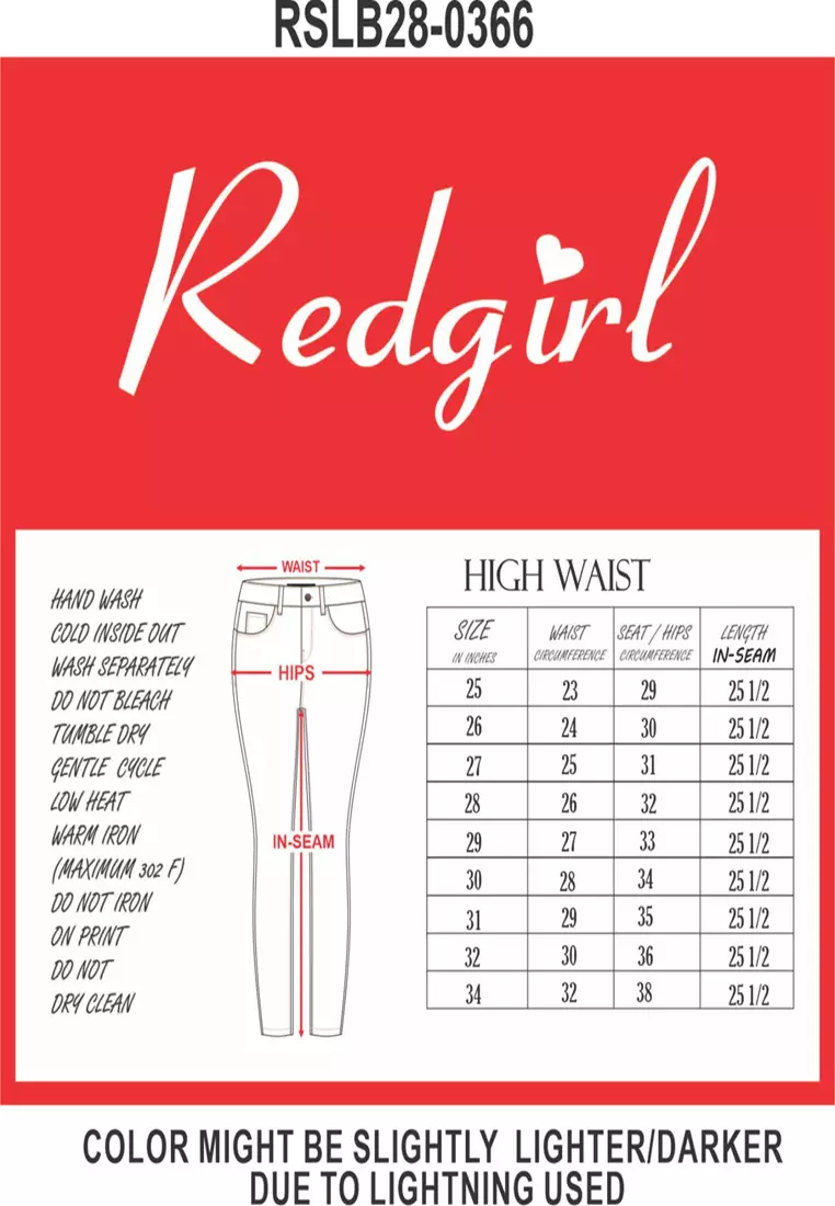 Denim High Waist Ladies Jeans