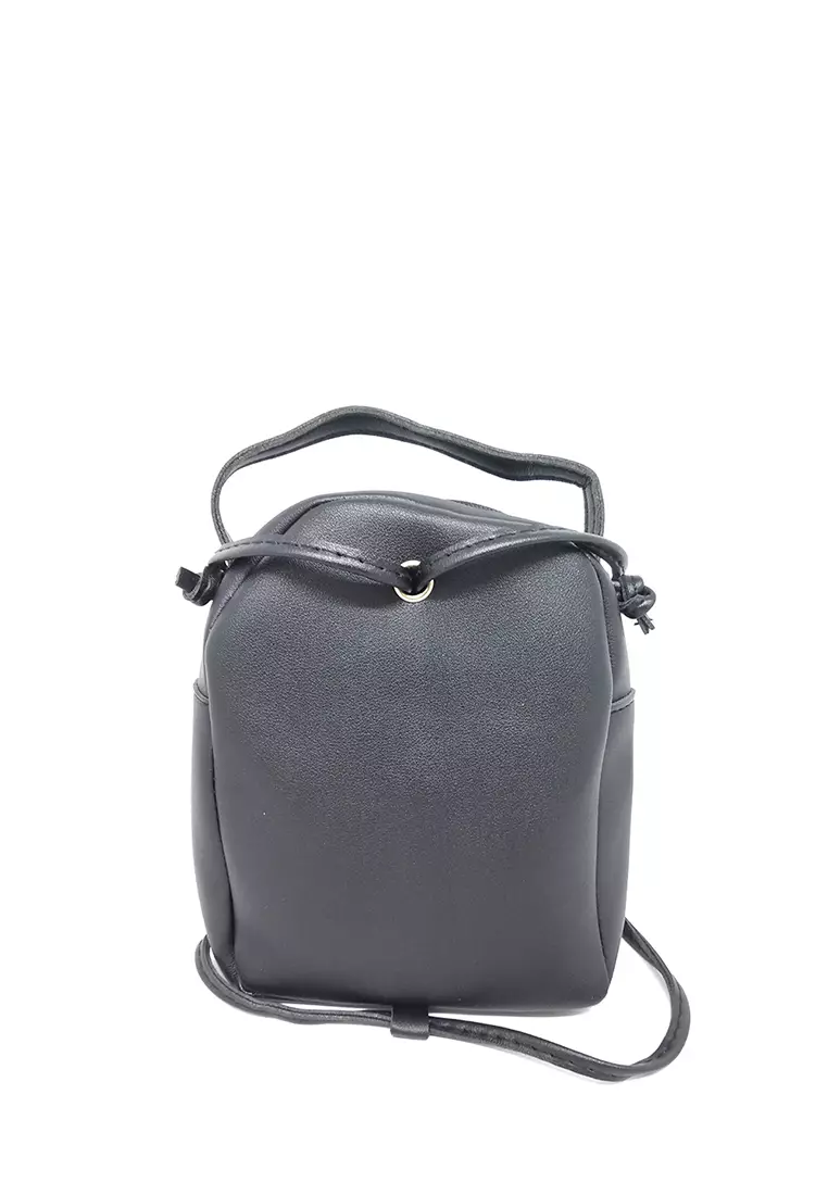 Mayonette Lora Mini Sling Bag & Backpack - Hitam