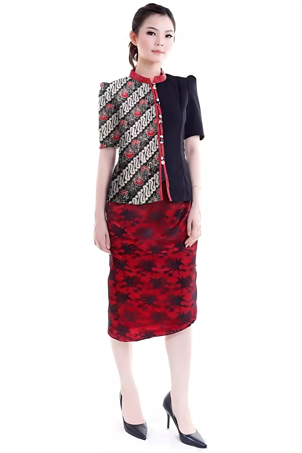 Bimala Batik Lereng Abang Ireng Blouse