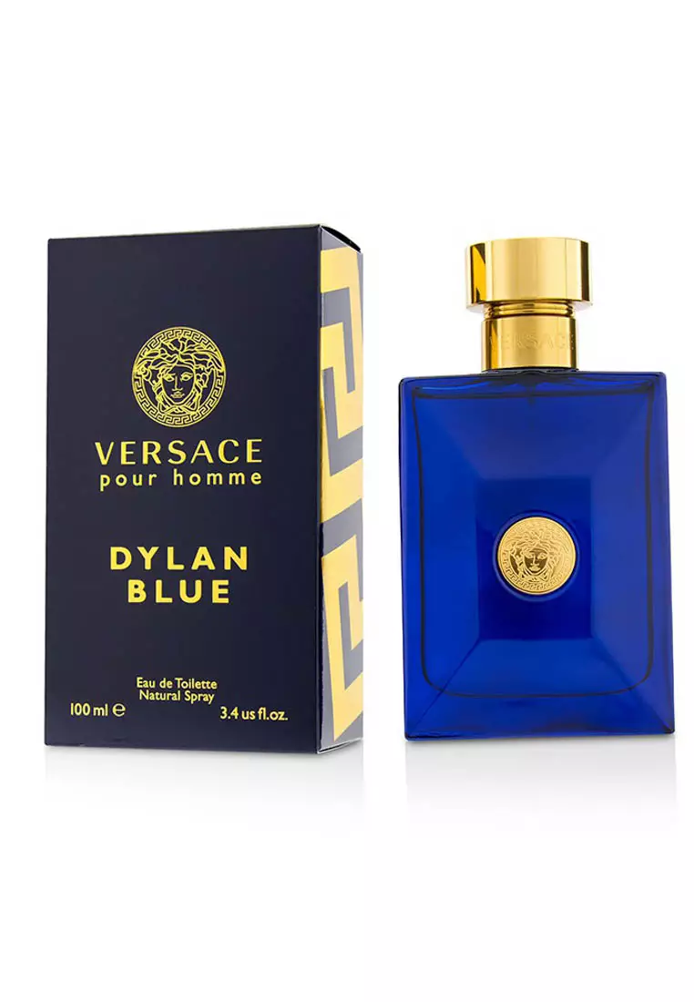 Versace VERSACE - Dylan Blue Eau De Toilette Spray 100ml/3.4oz. 2023, Buy  Versace Online