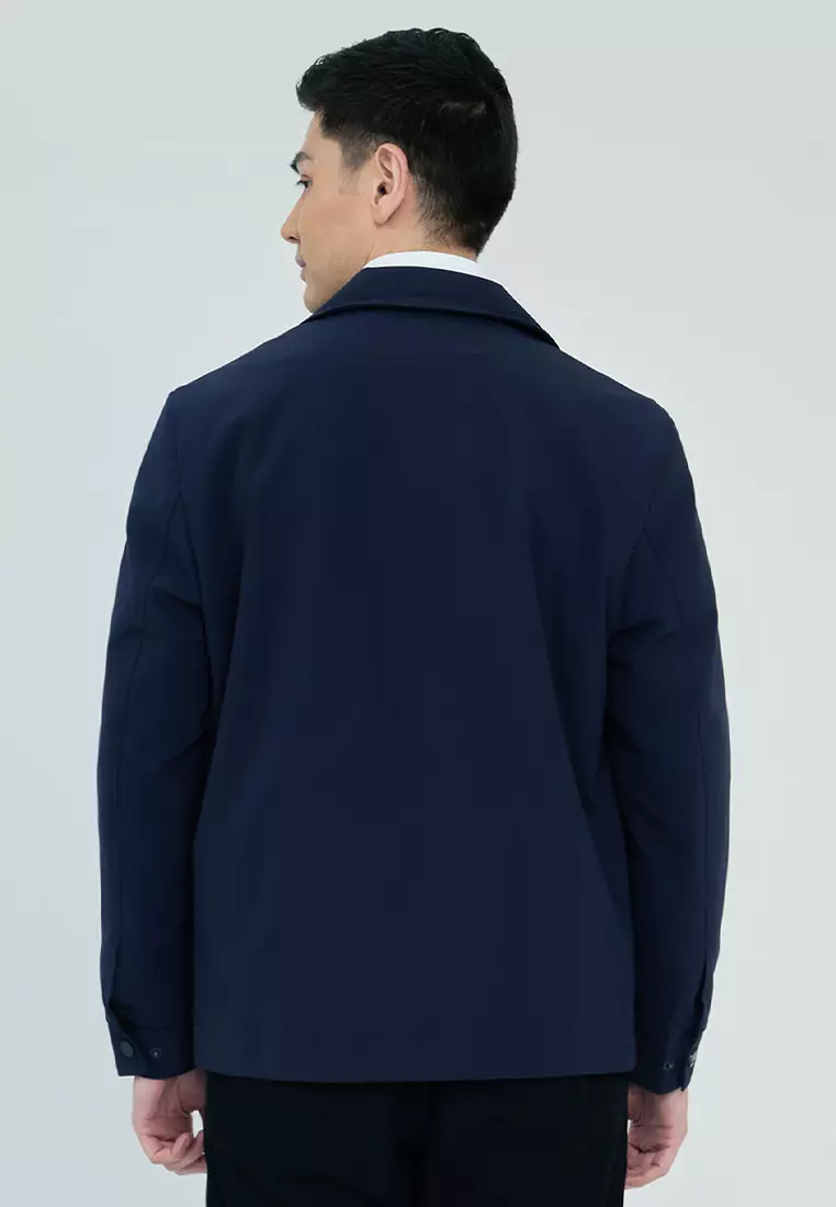 Stretch Nylon Classic Blouson