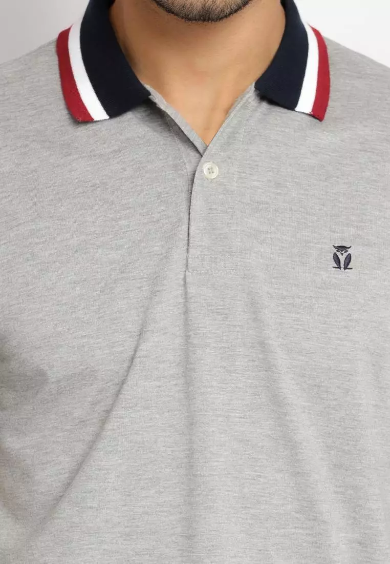 MATSUDA Kaos Polo Shirt Pria Kerah Itabashi