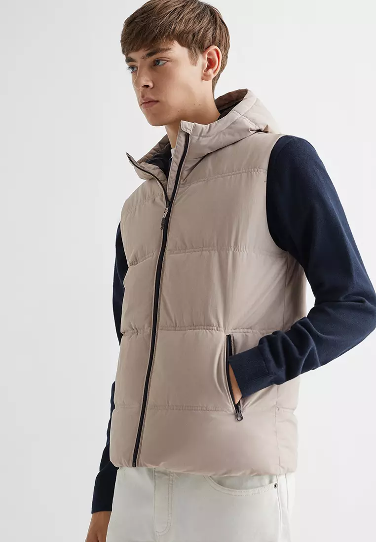 Teens Quilted Gilet