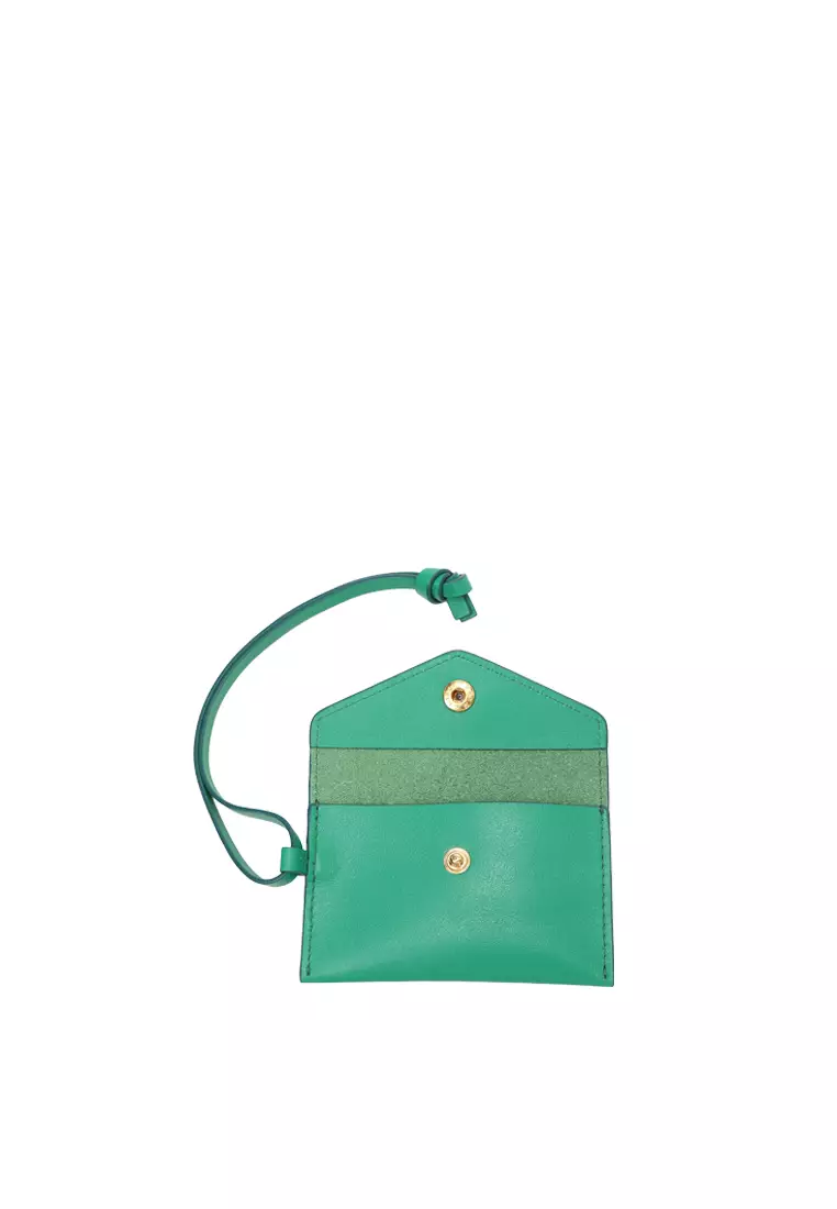 Strap Card Case - Green