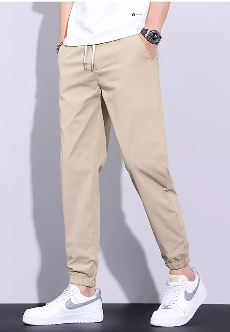 Men's Thin Jogger Pants