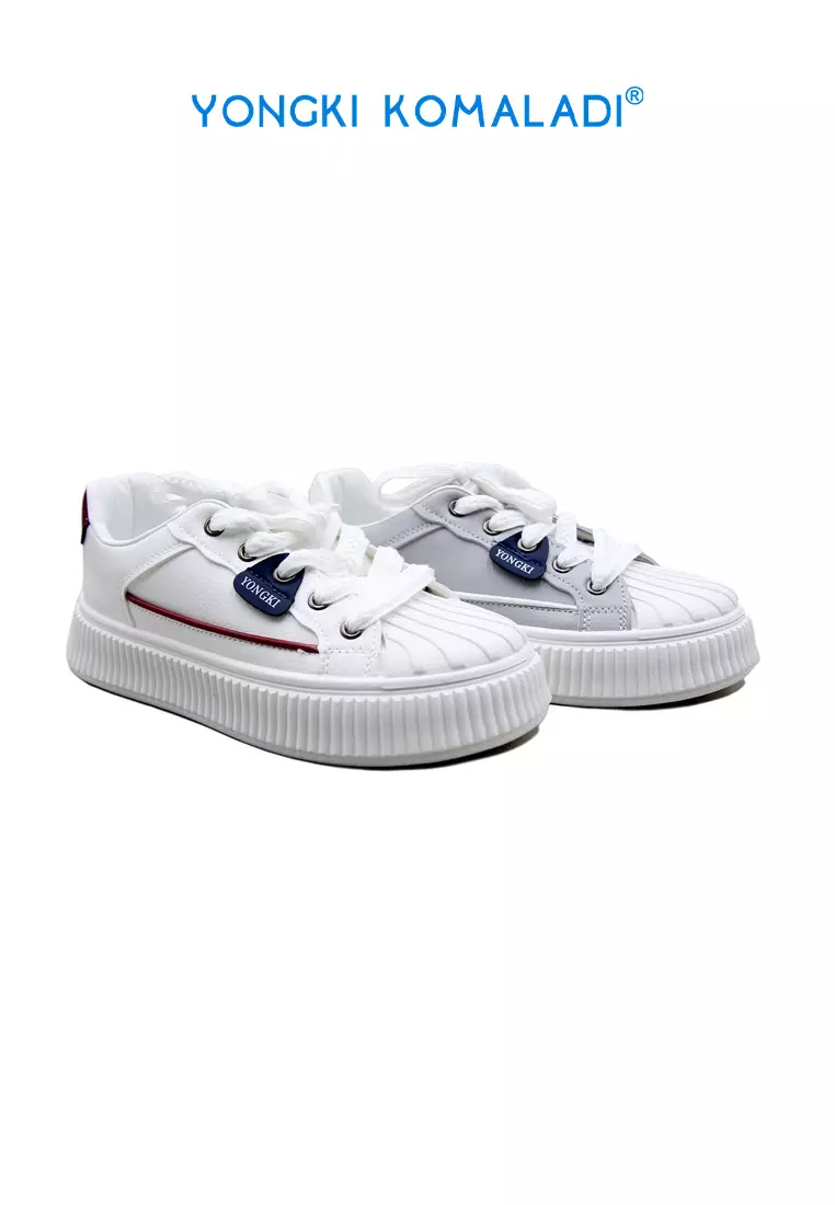 [ ORIGINAL ] YONGKI KOMALADI SNEAKERS OL-JSR280054-23 PUTIH