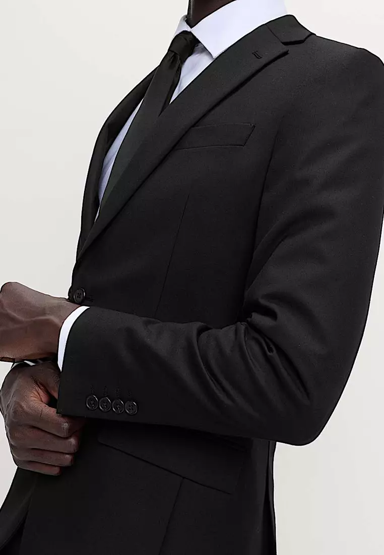 Slim Fit Stretch Suit Jacket