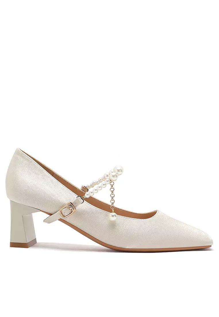 Twenty Eight Shoes 5CM Pearl Strap Mary Jane Shoes 23554 2024 Buy