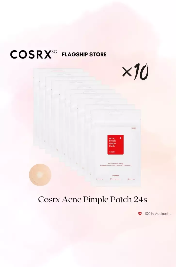 Cosrx Acne Pimple Patch 24s X10