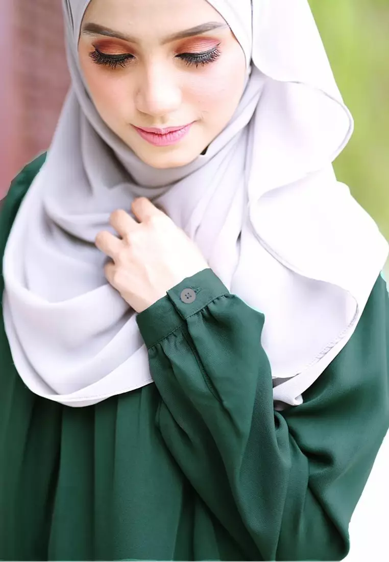 Lydia Blouse in Emerald Green