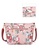 STRAWBERRY QUEEN pink Strawberry Queen Flamingo Sling Bag (Floral BL, Pink) 9DBD5AC272288CGS_5