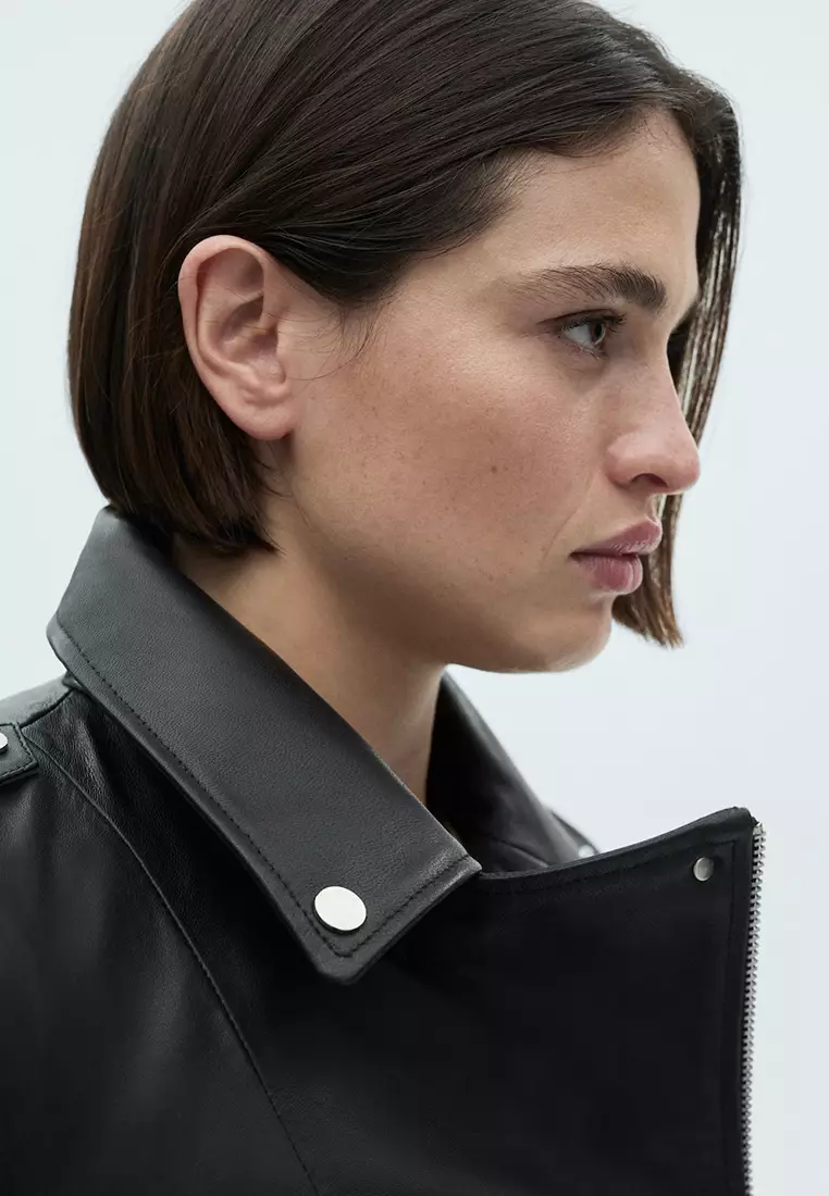 Leather Biker Jacket