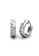 Her Jewellery silver Joy Earrings (White Gold) - Made with premium grade crystals from Austria HE210AC78HGFSG_1