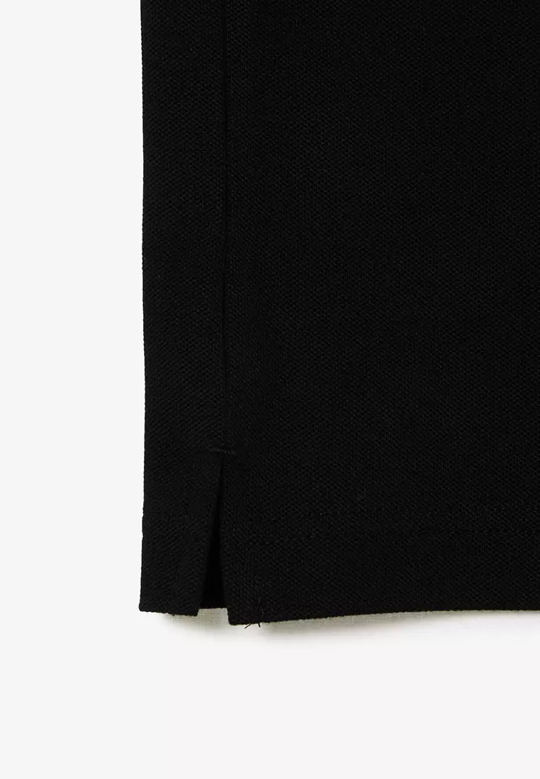 Slim Fit Stretch Piqué Polo Shirt