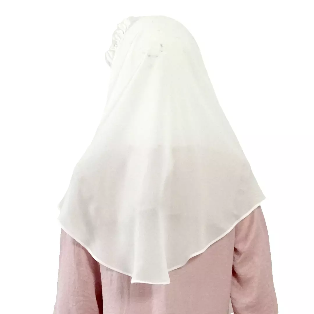 Rabbani - Kerudung Pashmina Instan Anak Pastan Bani Shafia Exclusive - Cloud Dancer