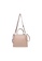 LancasterPolo beige Alpaca Handbag with Canvas Strap F5F0EACEB66A2CGS_3