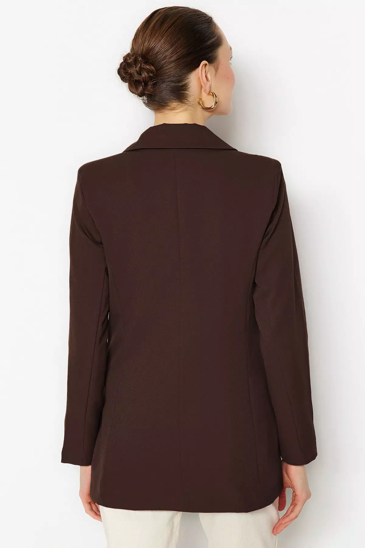 Oversize Double Breasted Blazer