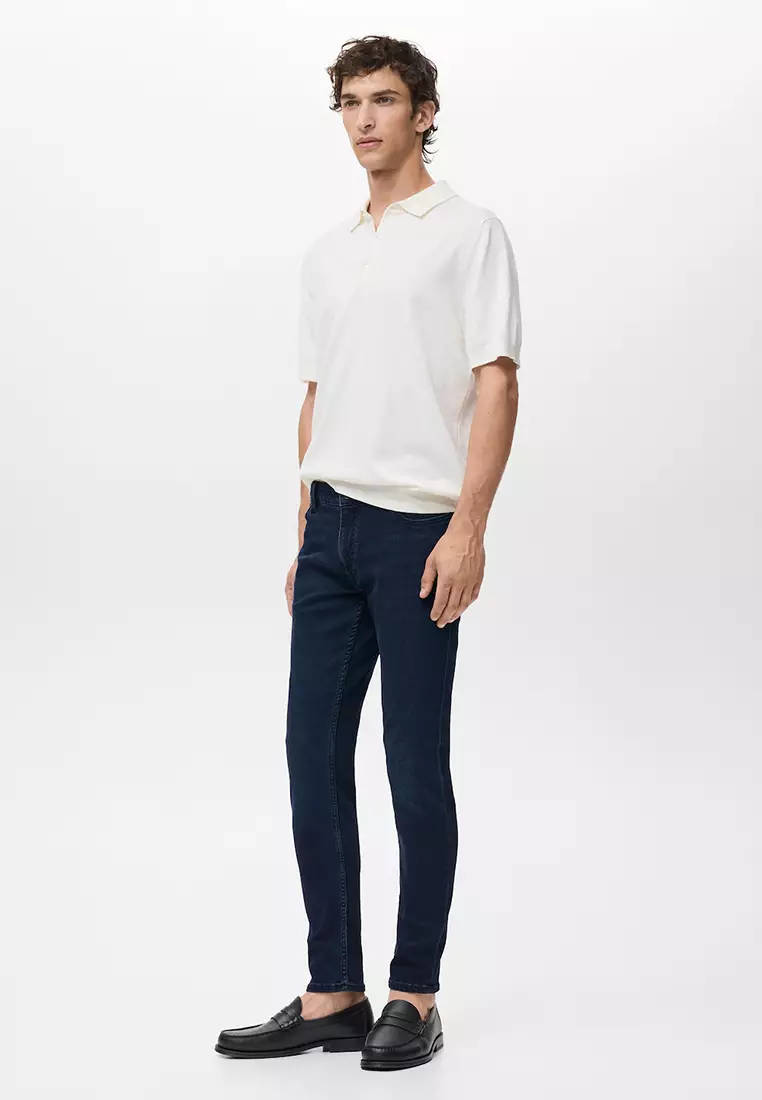 Jual MANGO Man Jude Skinny-Fit Jeans Original 2025 ZALORA