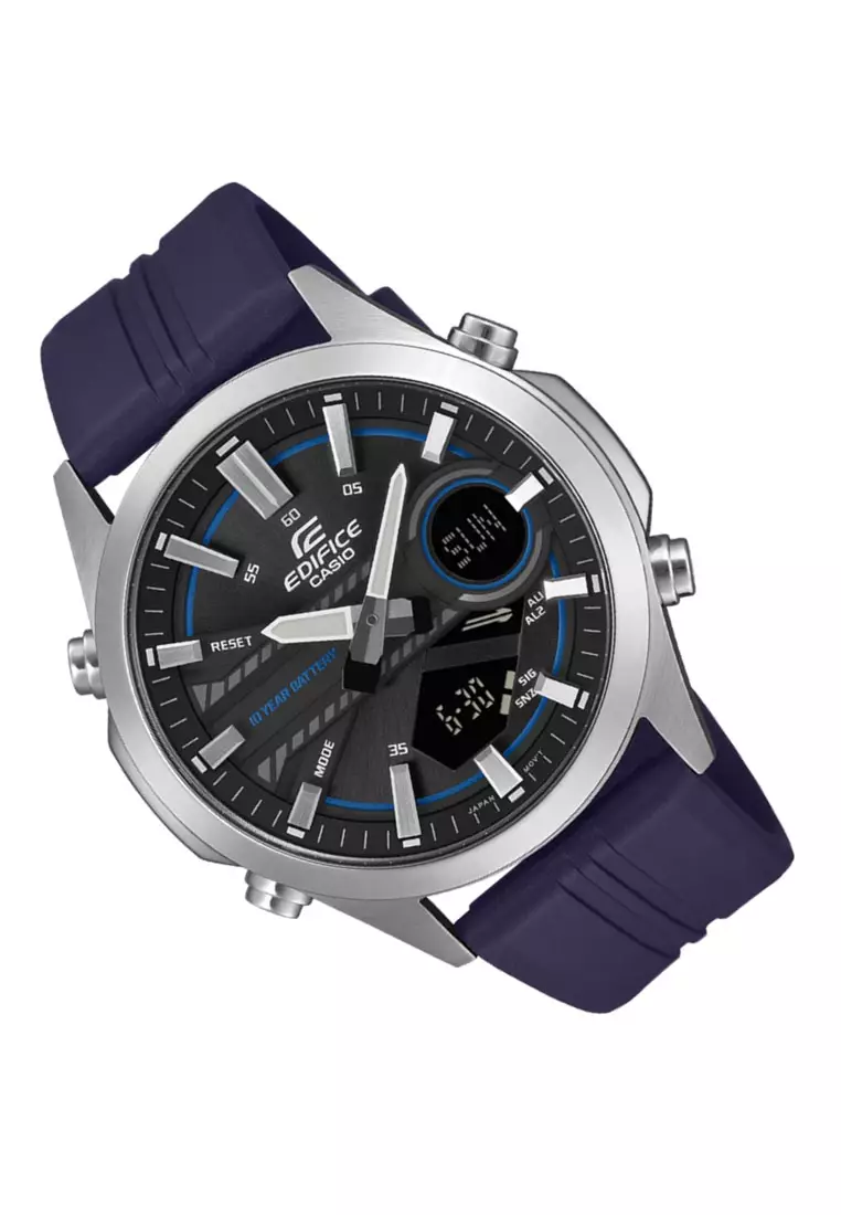 Edifice Digital Analog Watch EFV-C120P-1A2