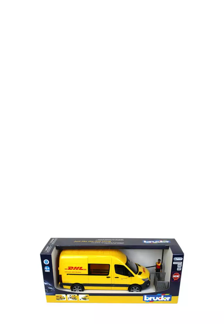 Bruder 2671 - MB Sprinter DHL w/ Driver