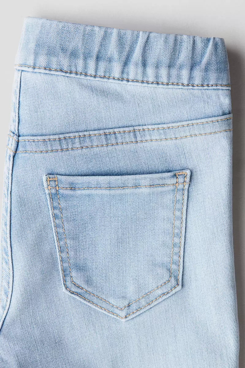 Denim jeggings