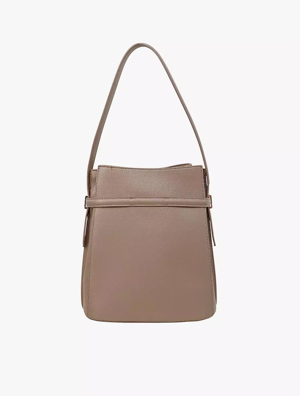 Payless Chrissie Womens Jinnie Bucket Bag - Taupe_16