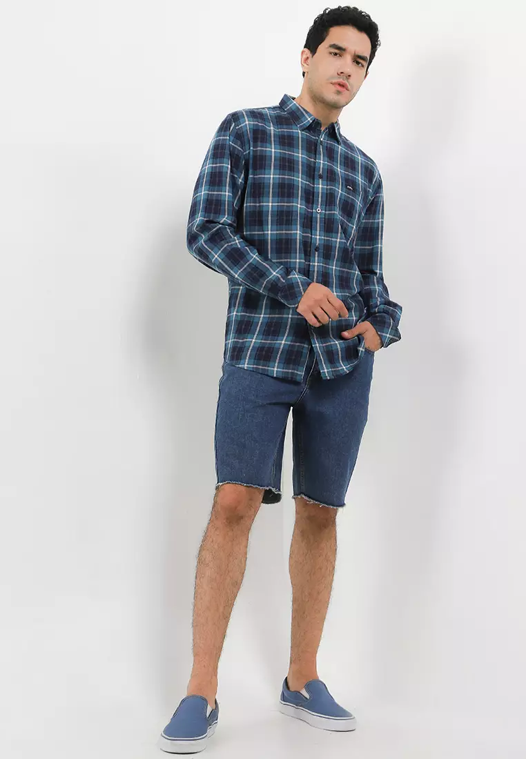 Box Regular Fit Long Shirt